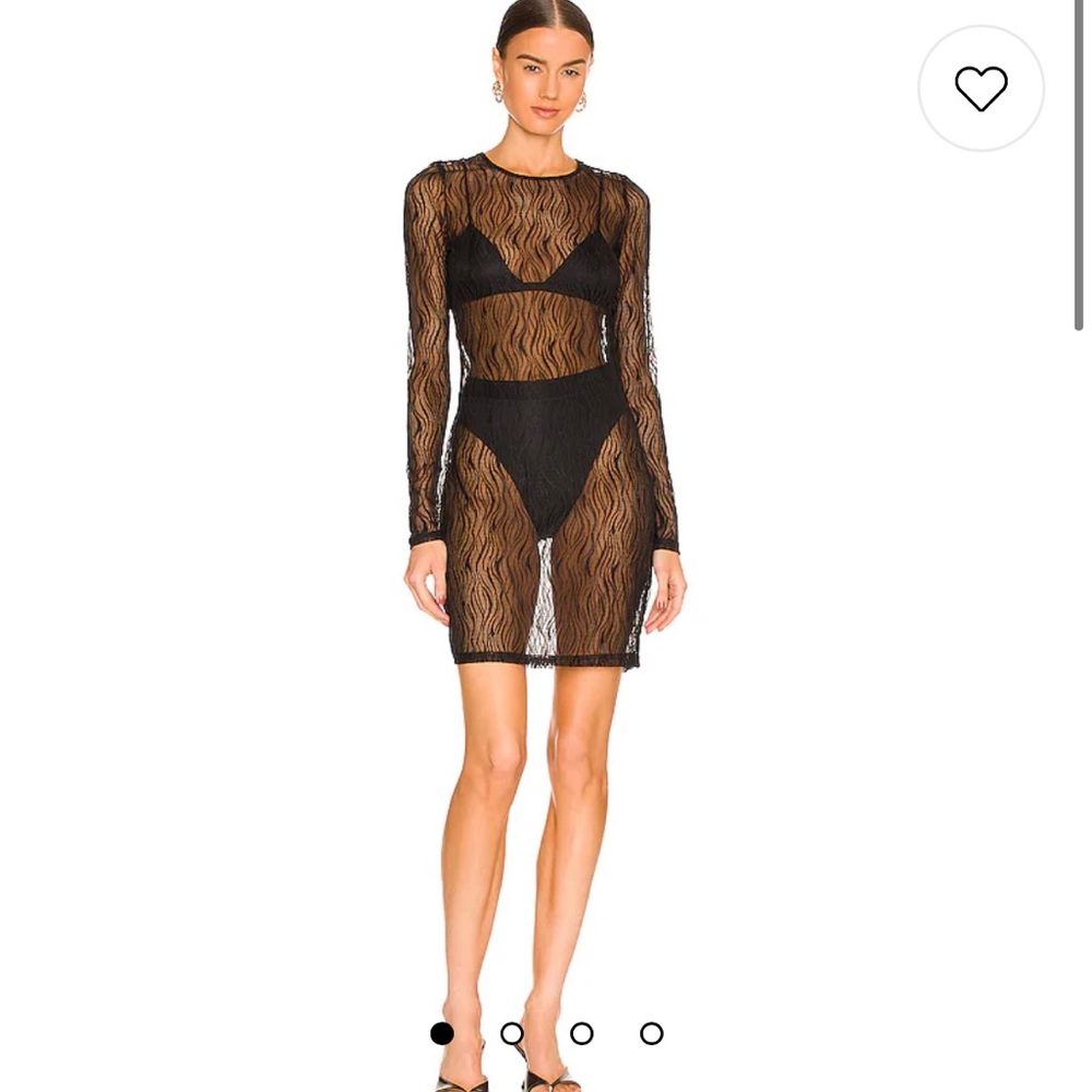 L’Academie tru mini dress in black